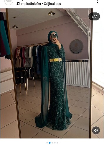 Tesettür abiye modelleri - Görsel 6