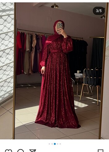 Tesettür abiye modelleri - Görsel 7