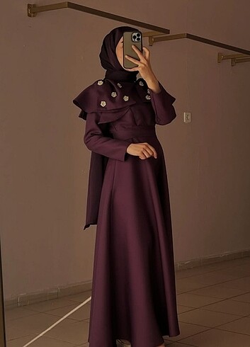 Tesettür abiye modelleri - Görsel 8