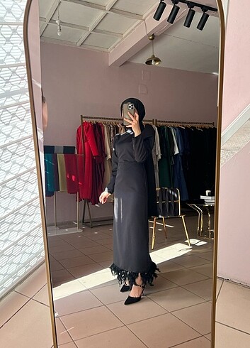 Tesettür abiye modelleri - Görsel 13