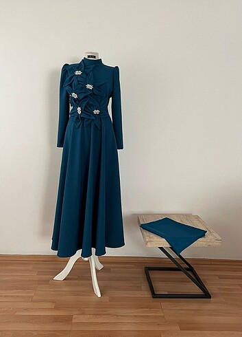 Tesettür abiye modelleri - Görsel 15