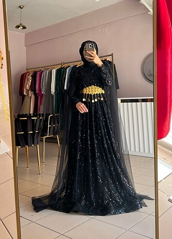 Tesettür abiye modelleri - Görsel 16