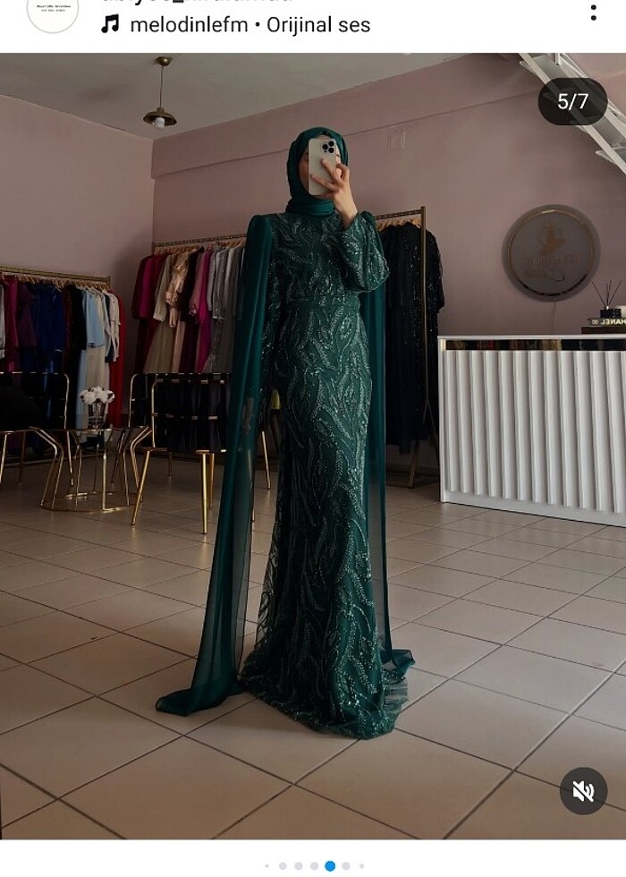 Tesettür abiye modelleri - Görsel 3