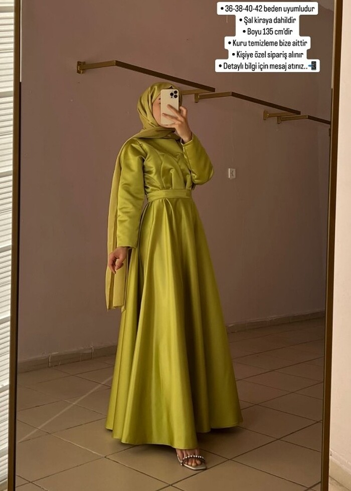 Tesettür abiye modelleri - Görsel 4