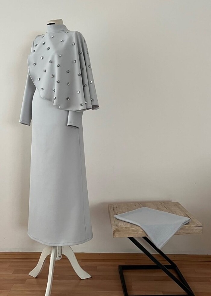 Tesettür abiye modelleri - Görsel 5