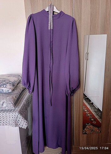 Tesettür elbise. Uzun elbise