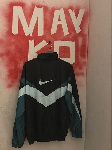 Diğer Nike paraşüt kumaş yağmurluk