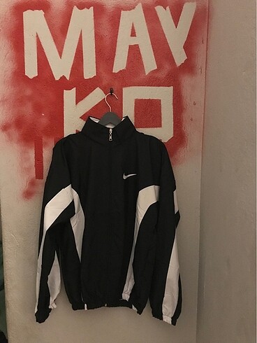 Nike paraşüt kumaş yağmurluk