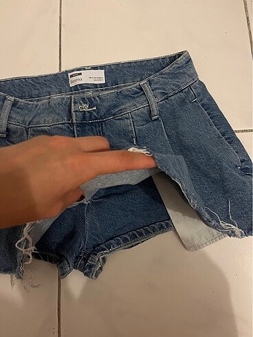 34 Beden Bershka şort etek