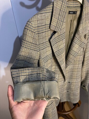 38 Beden Şık blazer ceket