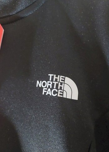 North Face Kadın Siyah Fermuarlı Yüksek Yakalı Sweatshirt