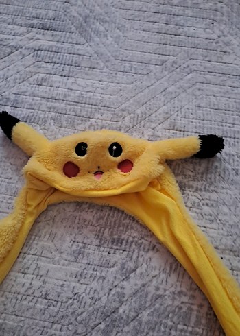 Diğer Sarı Pikachu Peluş Şapka