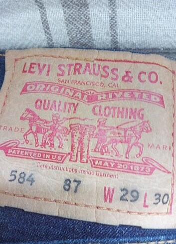 Kadın levis pantalon - Görsel 2