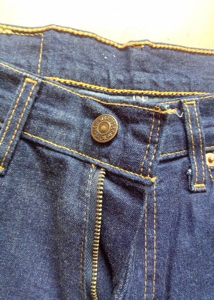 Kadın levis pantalon - Görsel 4