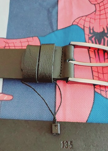 Hakiki Deri Kemer - Görsel 2