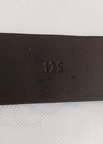 Hakiki Sığır Derisi Kemerler - Görsel 11