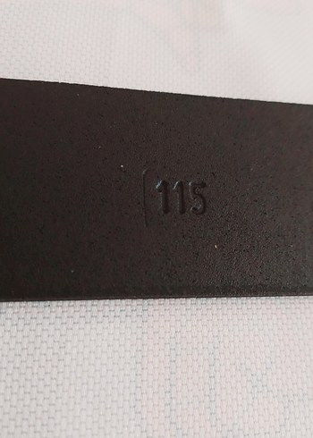 Hakiki Sığır Derisi Kemerler - Görsel 14