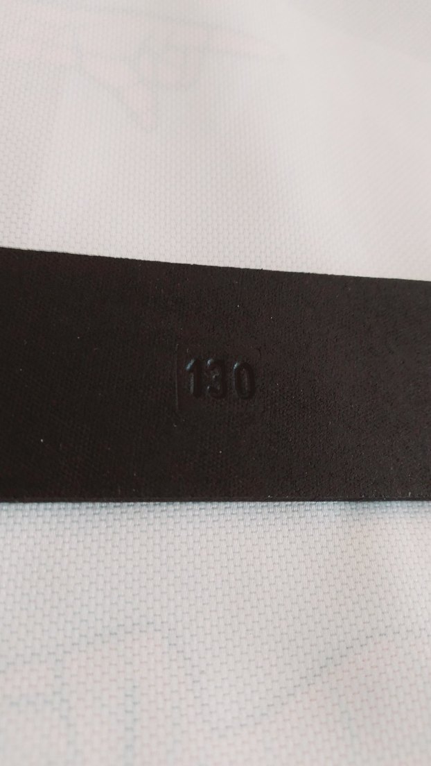 Erkek Siyah Deri Kemer - Görsel 2