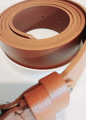 Yeni Seri Hakiki Deri Kemer - Görsel 3