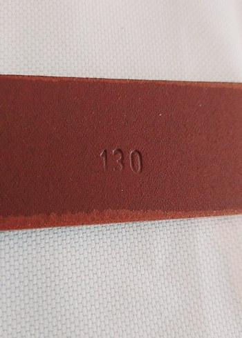 Yeni Seri Hakiki Deri Kemer - Görsel 5