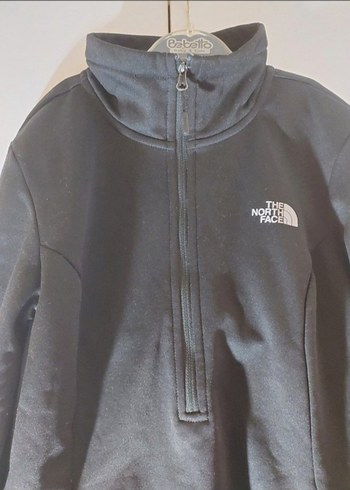 Kadın Siyah Fermuarlı Yüksek Yakalı Sweatshirt - Görsel 6