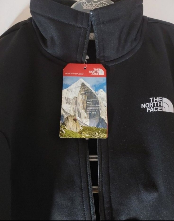 Kadın Siyah Fermuarlı Yüksek Yakalı Sweatshirt - Görsel 4