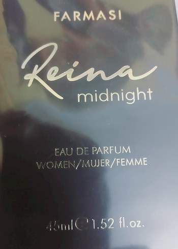 Farmasi Reina Midnight Kadın Parfümü 45 ml - Görsel 2