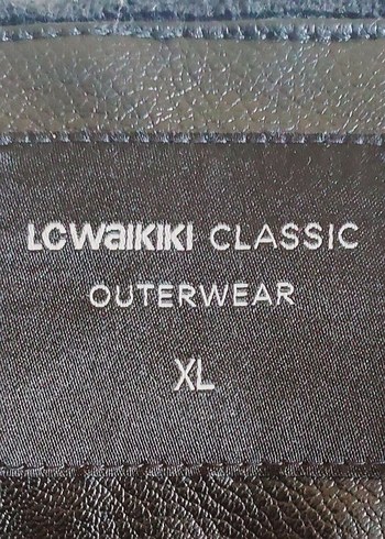 Erkek Siyah Deri Biker Ceket - Görsel 8