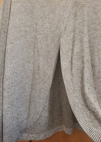 Banana Republic M Gri Kadın Triko Uzun Kollu Kazak - Görsel 3