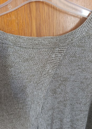 Banana Republic M Gri Kadın Triko Uzun Kollu Kazak - Görsel 5