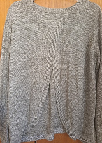 Banana Republic M Gri Kadın Triko Uzun Kollu Kazak - Görsel 4