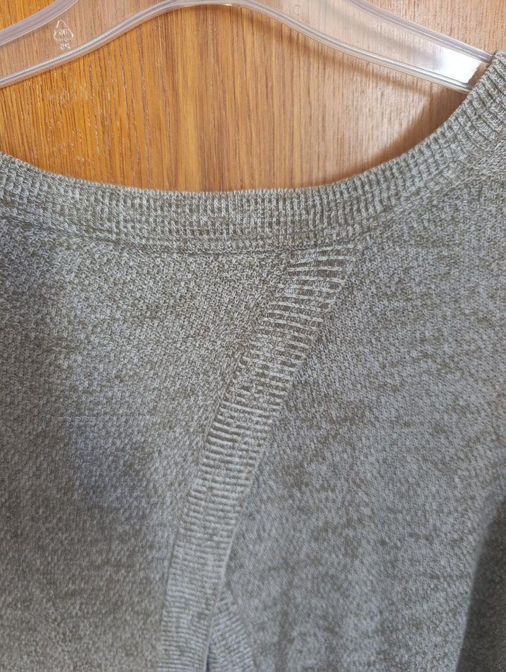 Banana Republic M Gri Kadın Triko Uzun Kollu Kazak - Görsel 5