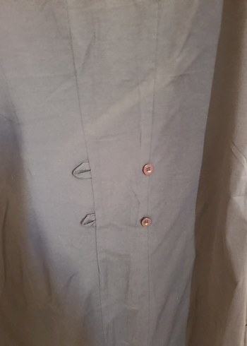 Burberry S beden Lacivert gömlek Elbise - Görsel 8