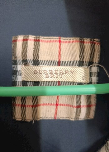 Burberry S beden Lacivert gömlek Elbise - Görsel 4