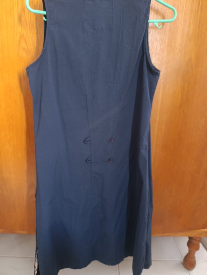 Burberry S beden Lacivert gömlek Elbise - Görsel 3