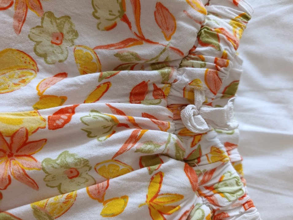 çocuk Bohem Pilili Midi Pantolon - Görsel 4