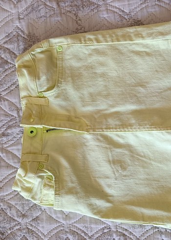 Zara 8 yaş sarı bluz - Görsel 5