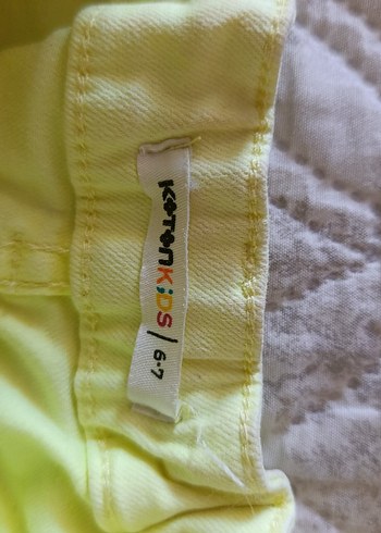 Zara 8 yaş sarı bluz - Görsel 7