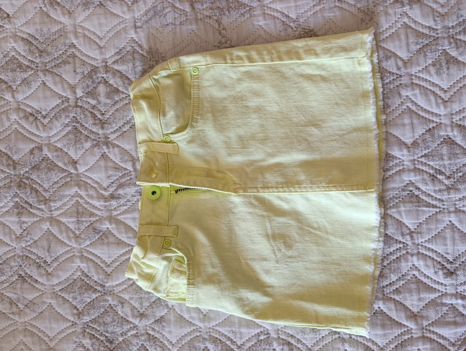 Zara 8 yaş sarı bluz - Görsel 5