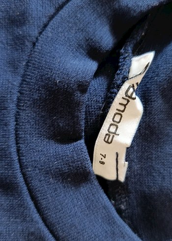 Erkek çocuk Lacivert Uzun Kollu Sweatshirt - Görsel 2