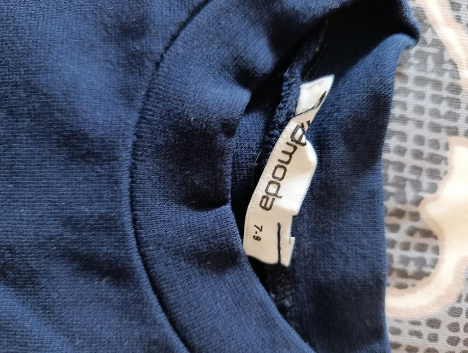 Erkek çocuk Lacivert Uzun Kollu Sweatshirt - Görsel 2