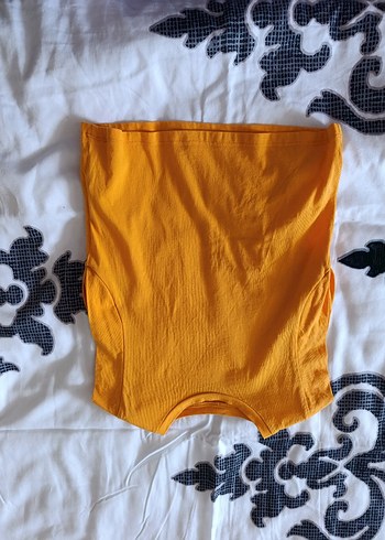 turuncu Kız Çocuk Tişört - Görsel 2