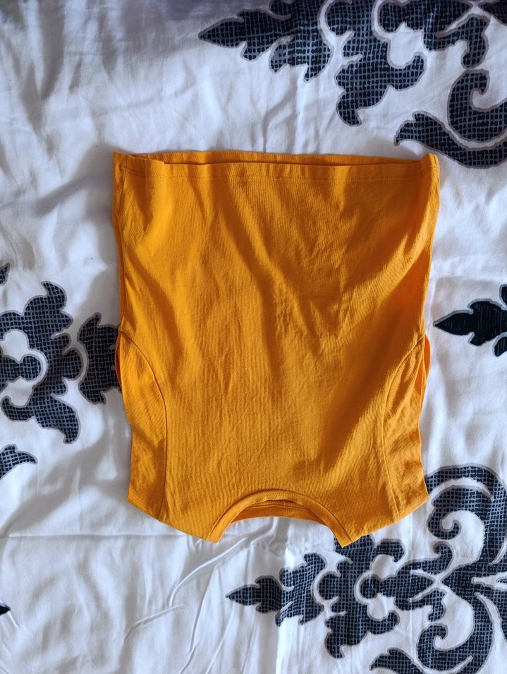 turuncu Kız Çocuk Tişört - Görsel 2