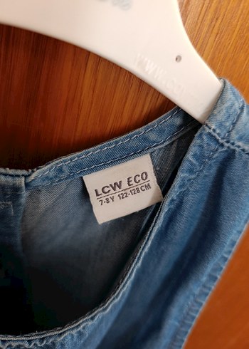 LCW 7-8 yaş kot elbise - Görsel 2