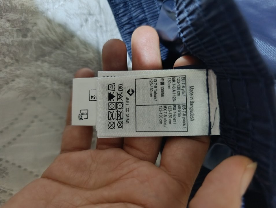 decathlon kar pantolonu7-8 yaş kullanılmadı - Görsel 4