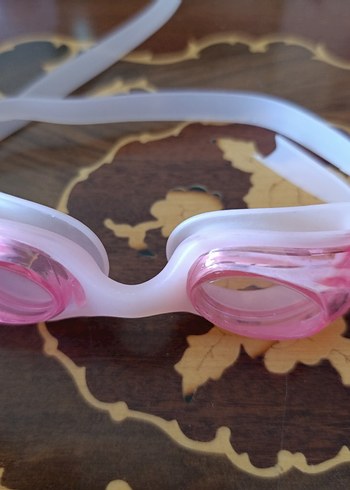 Pembe Elastik Yüzücü Gözlüğü - Görsel 4