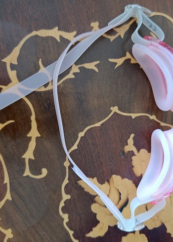 Pembe Elastik Yüzücü Gözlüğü - Görsel 5