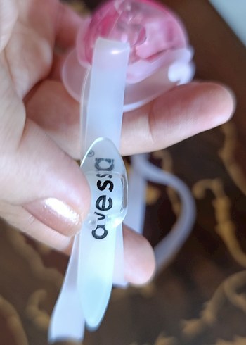 Pembe Elastik Yüzücü Gözlüğü - Görsel 2