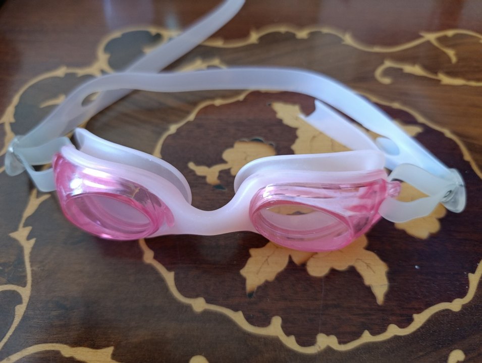 Pembe Elastik Yüzücü Gözlüğü - Görsel 4