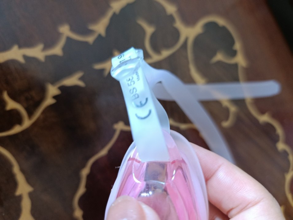 Pembe Elastik Yüzücü Gözlüğü - Görsel 3